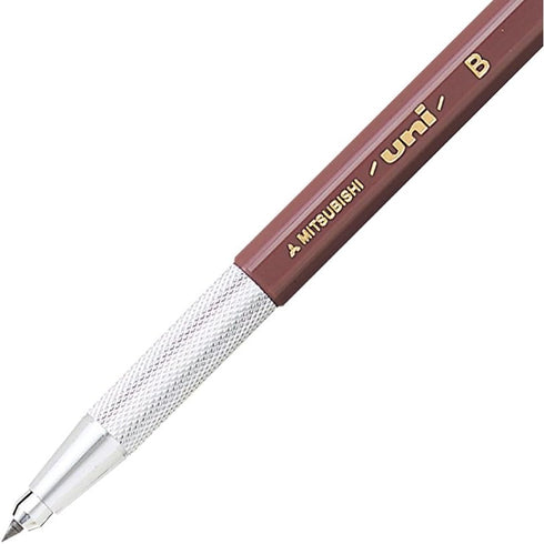 Uni Lead Holder Pencil, 2.0mm, B (MH500B)