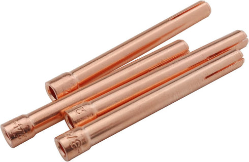 10N24 TIG Collet Tip FMHXG 10PCS 3/32" 10N24 2.4mm Replacement for WP17 18 26 TIG Torch Series