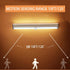 ALIVIM 2Pcs Closet white,200mm LED Under Cabinet Night Light USB Rechargeable Motion Sensor Kitchen Bedroom Lighting