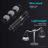 LUMINTOP EDC01 Keychain Flashlight, 120 Lumens Pocket EDC Flashlight, 36 Hours Long Lasting, IPX8 Waterproof