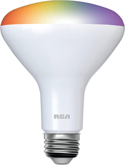 RCA WiFi LED Smart Light Bulb, 1-PK | Indoor Flood Light, 9W