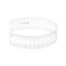Film Flexible Ruler 30cm, Transparent PET Plastic Covered Folding Straight Ruler with 0.5mm Scale
