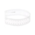 Film Flexible Ruler 30cm, Transparent PET Plastic Covered Folding Straight Ruler with 0.5mm Scale