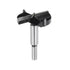 Forstner Drill Bit 60mm (2-3/8") K30/C1 Tungsten Carbide Tip Triangle Shank Opener Cutter for Woodworking