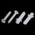 120mmx20mm 37mm uxcell Retro Ceiling Light Plate Pointed Base Chassis Disc Pendant Accessories Black with Screw