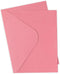 Sizzix Surfacez Card & Envelope Pack A6 Rose, 10PK, Multicolor