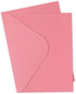 Sizzix Surfacez Card & Envelope Pack A6 Rose, 10PK, Multicolor