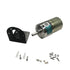Bringsmart Micro Geared Motor 12V 200rpm with Bracket, Centric Output Shaft, 37mm Diameter Gearbox, Large Torque Motor