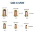 100PCS Rivet Nuts, M3 Carbon Steel Metric Rivet Nut Assortment Kit, Flat Head Threaded Insert Nutserts for Automotive,