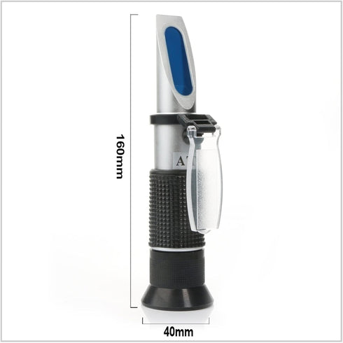 VGVGV 4 1 Brix Refractometer, in Car Automotive Antifreez Battery Fluid Refractometer Urea Glass Freezing Point Water