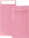 Pink 100 Pack Cash Envelopes - 3.5 x 6.5 inch Self Seal Envelopes for Savings, Money, Coin, Check, Small Items