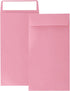 Pink 100 Pack Cash Envelopes - 3.5 x 6.5 inch Self Seal Envelopes for Savings, Money, Coin, Check, Small Items