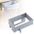 Foldable Trash Bag Holder, Magnetic Portable Trash Bag Holder Easy to Open