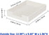 Letter Tray Letter Organizer Paper Tray, Desk Drawer Organizer for Office Supplies, Magazines, Folders, File,Notebooks, Stationery, Plastic Desk Tray for Desktop, for Home, Office, School, 1 Tier by Carperipher