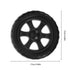 2Pcs 6.69In Replacement Shopping Cart Wheels for Folding Grocery Trolleys Durable Smooth Rolling with Strong Load