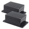 Zulkit Junction Box, Universal Electrical Boxes Project Enclosure, ABS Plastic Dustproof Waterproof IP65 with Fixed