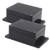 Zulkit Junction Box, Universal Electrical Boxes Project Enclosure, ABS Plastic Dustproof Waterproof IP65 with Fixed
