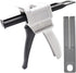 AB Glue Gun, 50ml Two-Component Glue Gun, 2:1/1:1 Epoxy Sealant Dispensing Kit