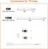 Kryfelix T5 220V 9W 14W 18W Smart Tube Lamp PVC Plastic Fluorescent Tube Smart Wall Lamp