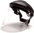 Pyramex Safety Full Face Shield Eye & Face Protection (Headgear Not Included), Clear Cylinder Polycarbonate - ANSI Z87+