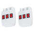 2 pcs Instruments Diffraction Laboratory Three-Way Scientific Starter Apparatus, Physical Tools