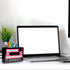 YXQ Fun Tape Dispenser, Unique Novelty Pen Dispenser, Cool Retro Desk Accessories, Pink