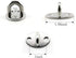 2-Pack M6 Ceiling & Wall Mount Hanging Hardware Fitting Set, 304 Stainless Steel Heavy Duty Pad Eye Hook