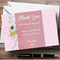 The Card Zoo Pretty Pink Cupcake Vintage Tea Personalized Party Thank You Cards