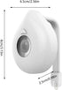 Generic LED Toilet Light Motion Activated Lamp, Color Shifting Strip | Battery Powered Night Fixture, Smart Restroom