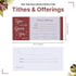 Swanson Christian Products Cash Envelopes for Tithes and Offering, Church Supplies Pack of 100 - GIVE (NIV Scripture)
