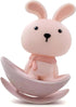 ShonlPin Night Lights for Kids,Rechargeable Nursery Night light,Small Lamps for Baby Nursery,Pink Lamps Bunny, Soft