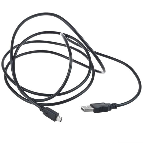 MDCGPower 4ft SDS100 Mini USB Cable Compatible with Uniden Bearcat Police Scanner Radio Power Lead Cord