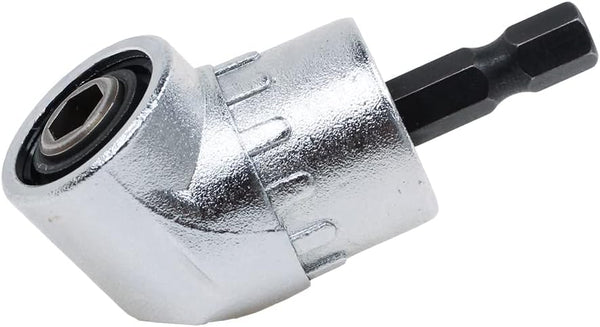 Right Angle Drill Driver Attachment 105 Degree for Tight Spaces, AUTOTOOLHOME Power Screwdriver Drill Adapter with