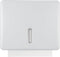 Stardrix Multifold Paper Towel Dispenser Wall Mount (White) Large Capacity C-Fold, Trifold,