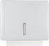 Stardrix Multifold Paper Towel Dispenser Wall Mount (White) Large Capacity C-Fold, Trifold,