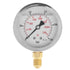 Hydraulic Pressure Test Kit with 6 Couplings, 3 Hoses and 3 Pressure Gauges 25/40/60Mpa for Excavator Machinery