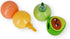 Legami 3 in 1 Highlighter, Pastel Colours - Green, Yellow, Orange, Quick Dry, Avocado Theme