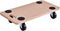 Goplus Furniture Moving Dolly, Heavy Duty Wood Rolling Mover with Wheels for