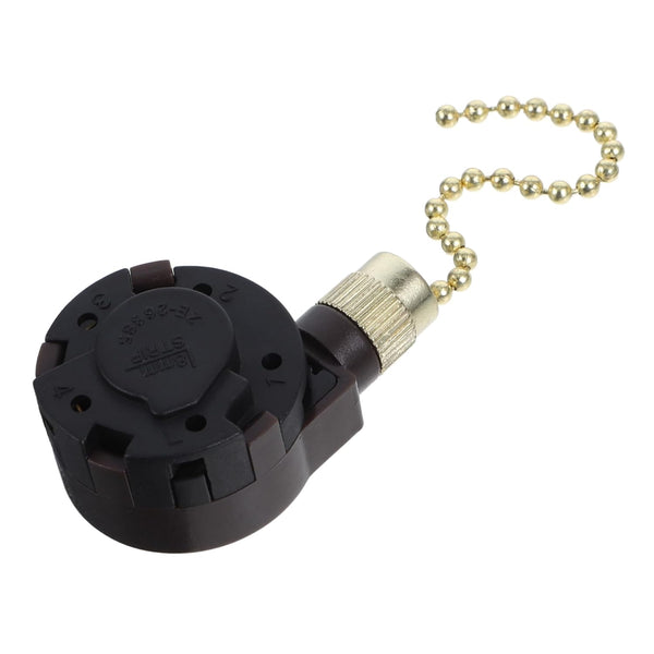 Uonlytech Pull Chain Switch for Ceiling Fans Versatile Replacement for Light Fixtures