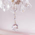 200 Pack 33mm/1.3" PATIKIL Chandelier Connector Clip, Length Chandelier Bowtie Pin Replacement for Fastening Crystals