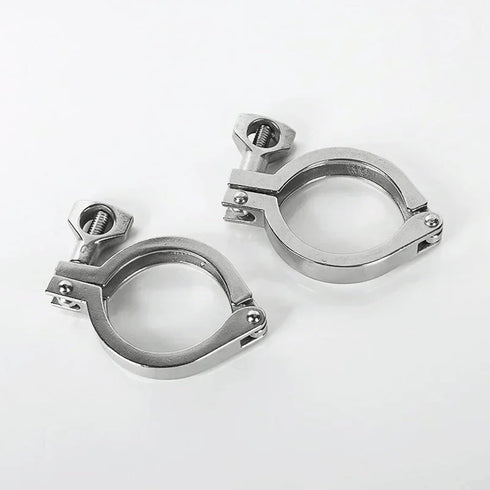 MDNNIHTPL 304 Applications(3in) Stainless Steel Tri Clamp - Heavy Duty Sanitary Pipe Fitting for Quick Connection