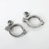 MDNNIHTPL 304 Applications(3in) Stainless Steel Tri Clamp - Heavy Duty Sanitary Pipe Fitting for Quick Connection