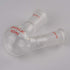 StonyLab 50ml Heavy Wall 2 Neck Round Bottom Flask with 19/22 Center and Side Standard Taper Joint