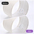 20 E27 11MM(3/7") CREATCABIN Pcs to Lamp Shade Adapter Ring Plastic Lampshade Reducing Rings Converter Washer White