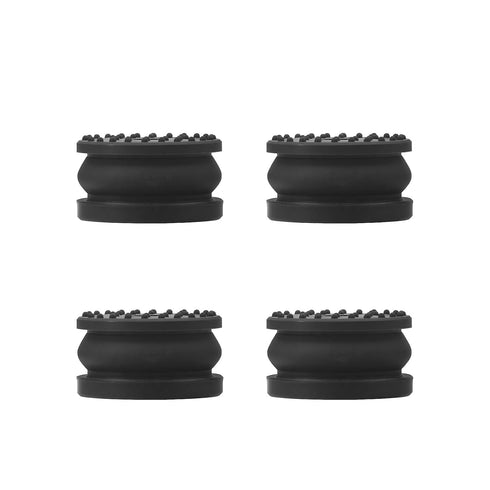 4 h2d 3D h2d 3D pcs Printer Anti-Vibration Feet Universal Rubber Foot Anti-Slip Silicone Rubber Pad Compatible