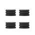 4 h2d 3D h2d 3D pcs Printer Anti-Vibration Feet Universal Rubber Foot Anti-Slip Silicone Rubber Pad Compatible