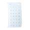 4 Way Plastic Test Tube Rack (White)