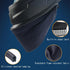 CSBOYUKEJ Welding Helmet Bibs, Split Helmet FR Bibs, Helmet Bibs with Press-fit Seals, Suitable for Most Welding