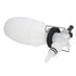 500ml Milk Sampling Bottle PP Easy Cleaning Milk Sampling Valve Bottle with Stainless Steel Clip