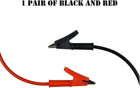 Test Lead Alligator Clip Heavy Duty - 39" to Alligator Clip Heavy Duty